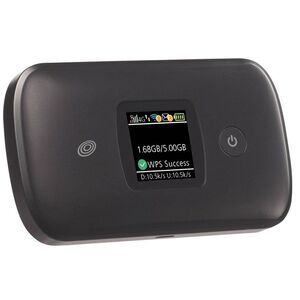 Open Box - Simple Mobile -  Moxee Hotspot (256MB) - Black Black